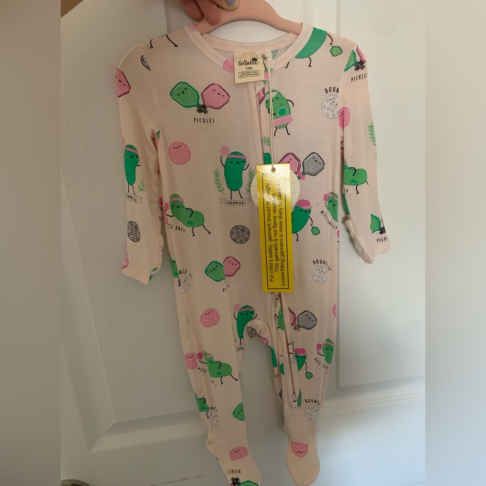 Pickle ball onsie!